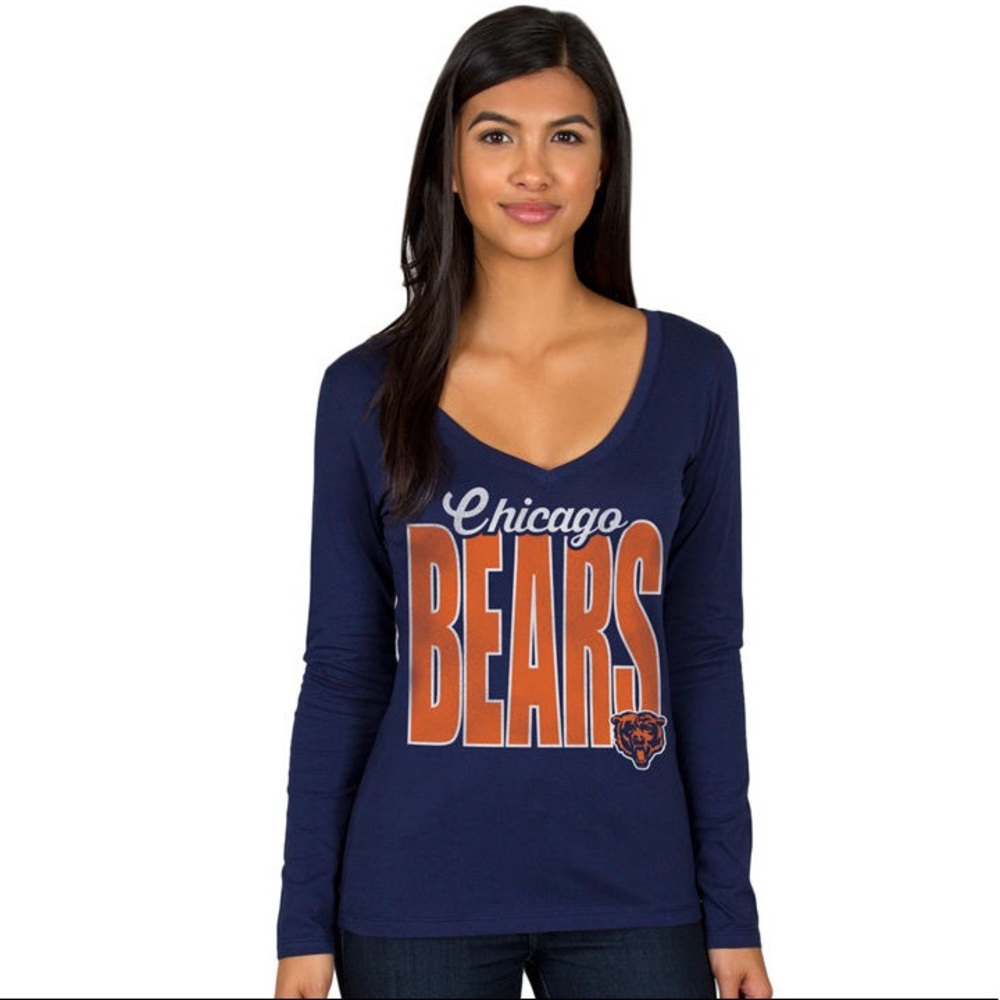 NFL Chicago Bears Team Apparel LS Tee